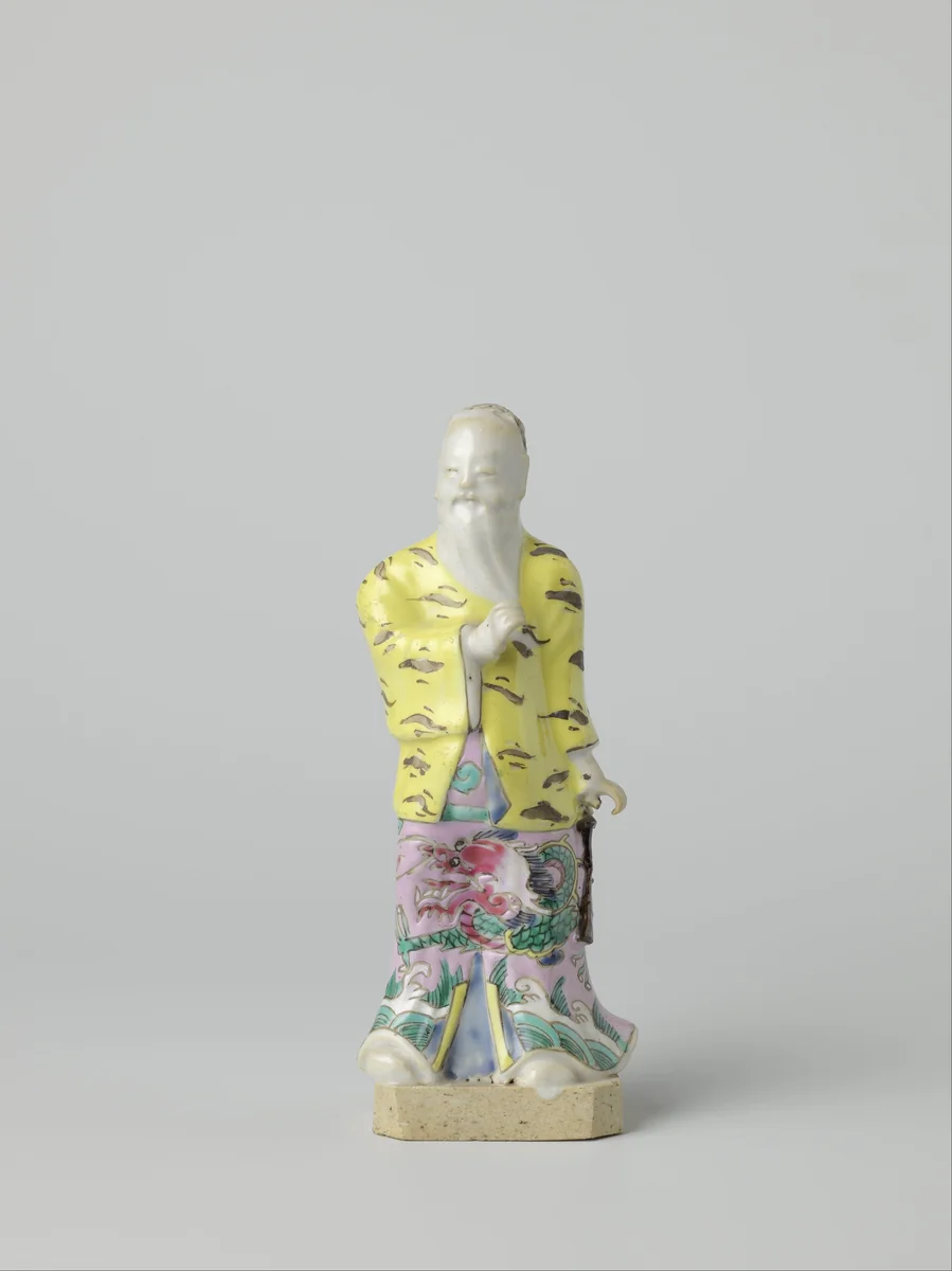 Figure of a standing man with sword by anonymous, other, 1800-1899