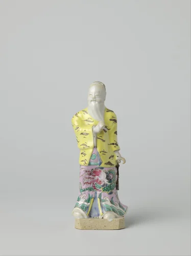 Figure of a standing man with sword by anonymous, other, 1800-1899