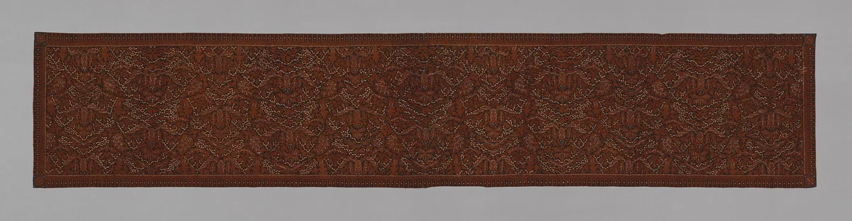 Slendang (Shawl) by Indonesia Java, textile, 1801-1900