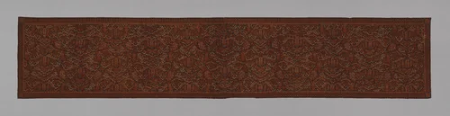 Slendang (Shawl) by Indonesia Java, textile, 1801-1900