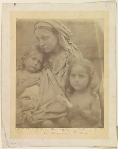 The Madonna Penserosa by Julia Margaret Cameron, photograph, 1864
