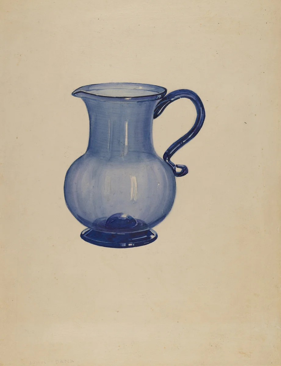 Creamer by John Dana, index of american design, 1940