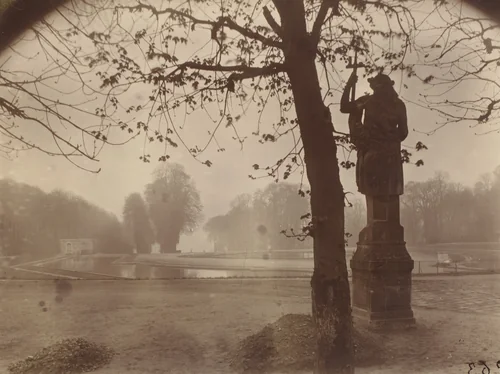 Saint-Cloud by Eugène Atget, photograph, 1926