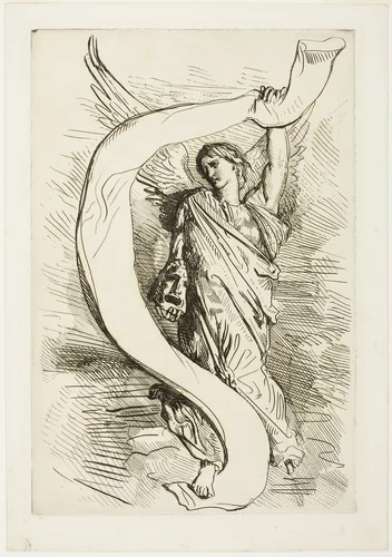 Frontispiece, from Othello by Théodore Chassériau, print, 1844