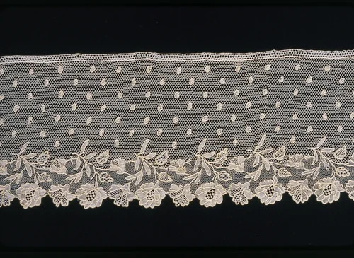 Border by France, textile, 1820-1829