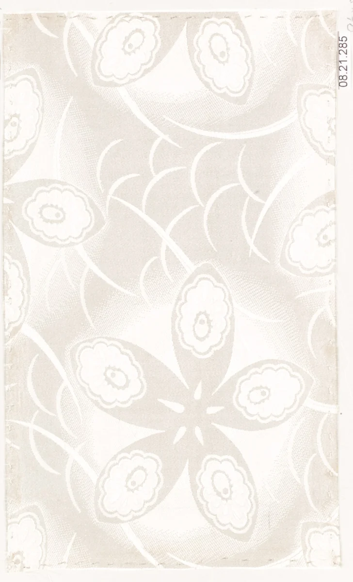 Textile sample by Unknown Designer, textile, 1900