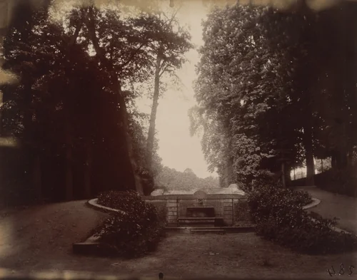 Saint-Cloud by Eugène Atget, photograph, 1927