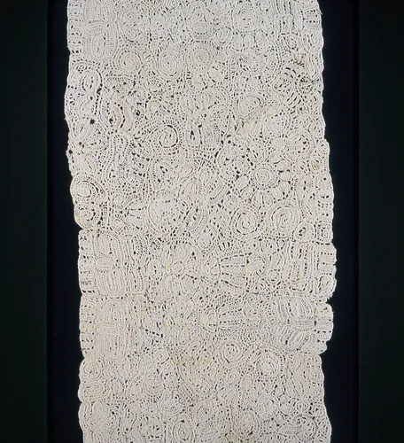 Border by Probably Northern Germany, textile, 1650-1700