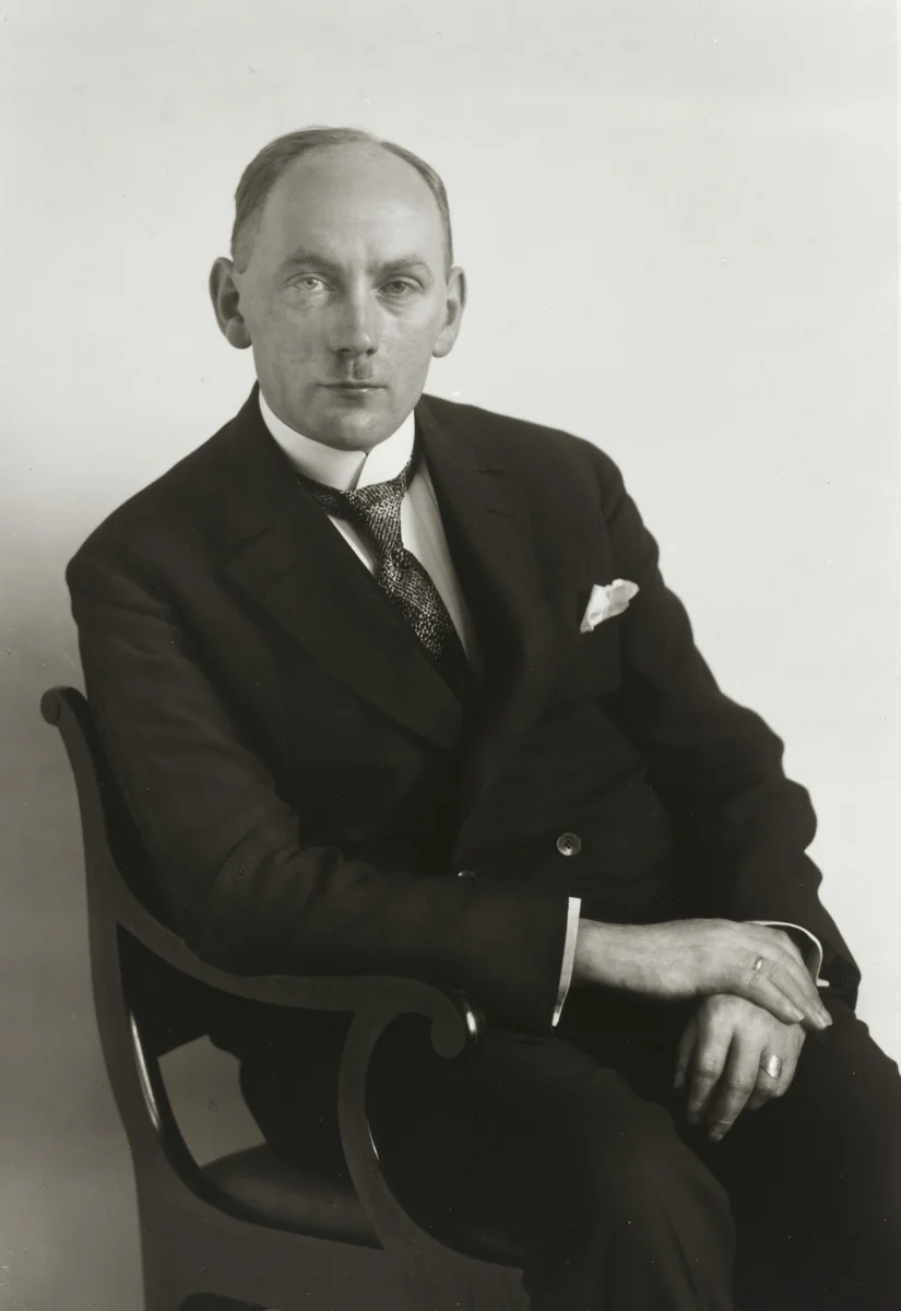 Administrative Director by August Sander, photograph, 1925