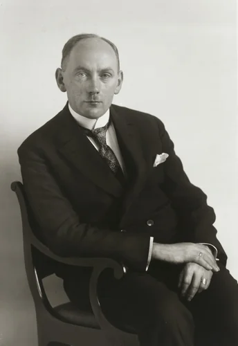 Administrative Director by August Sander, photograph, 1925