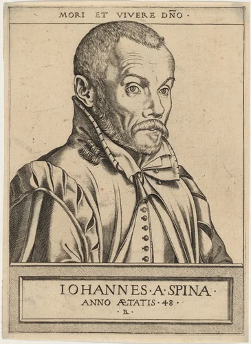 Johannes A. Spina by Unknown 19th Century, print, 1800-1899