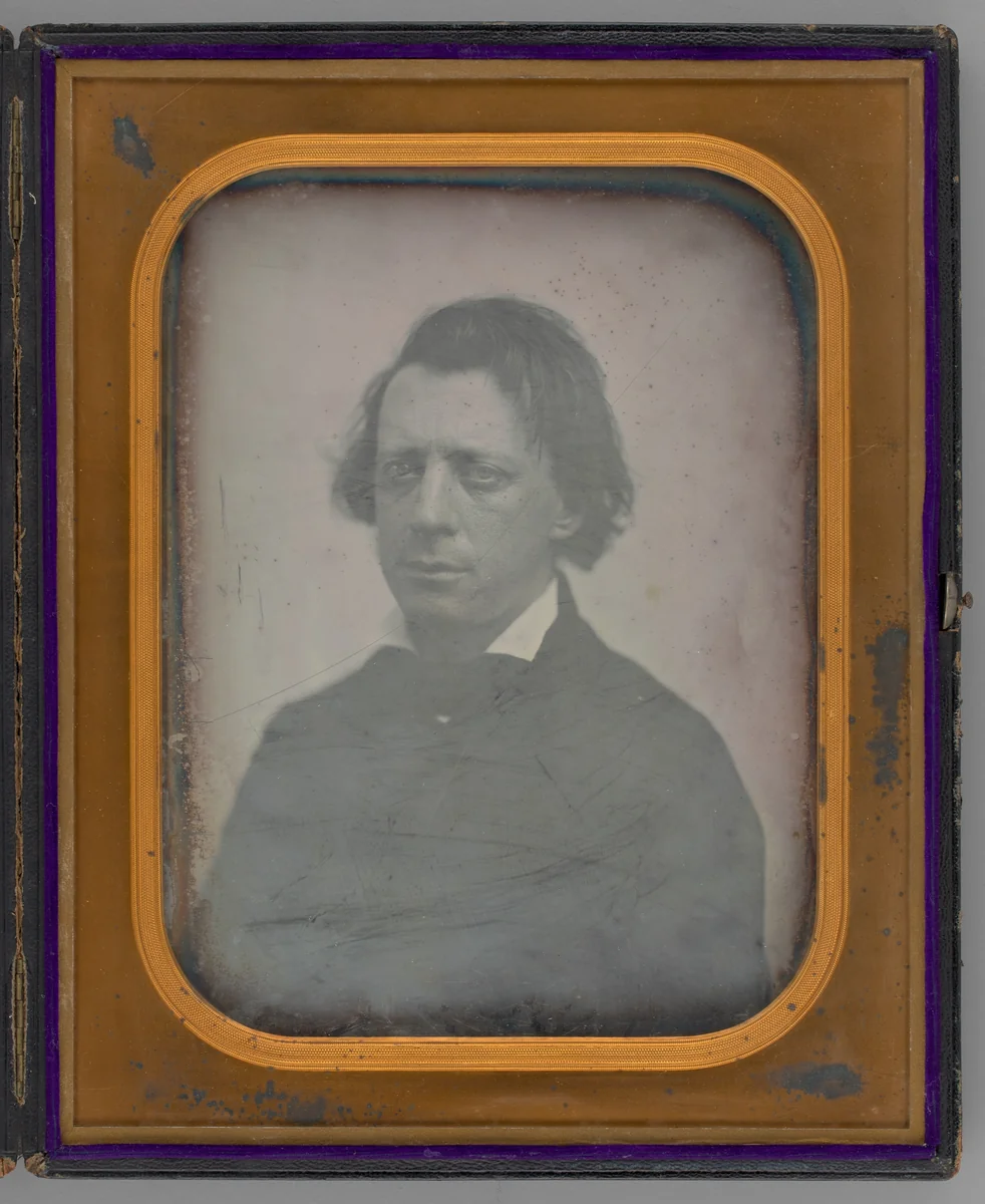 Untitled (Henry Ward Beecher) by George Kendall Warren, other, 1853