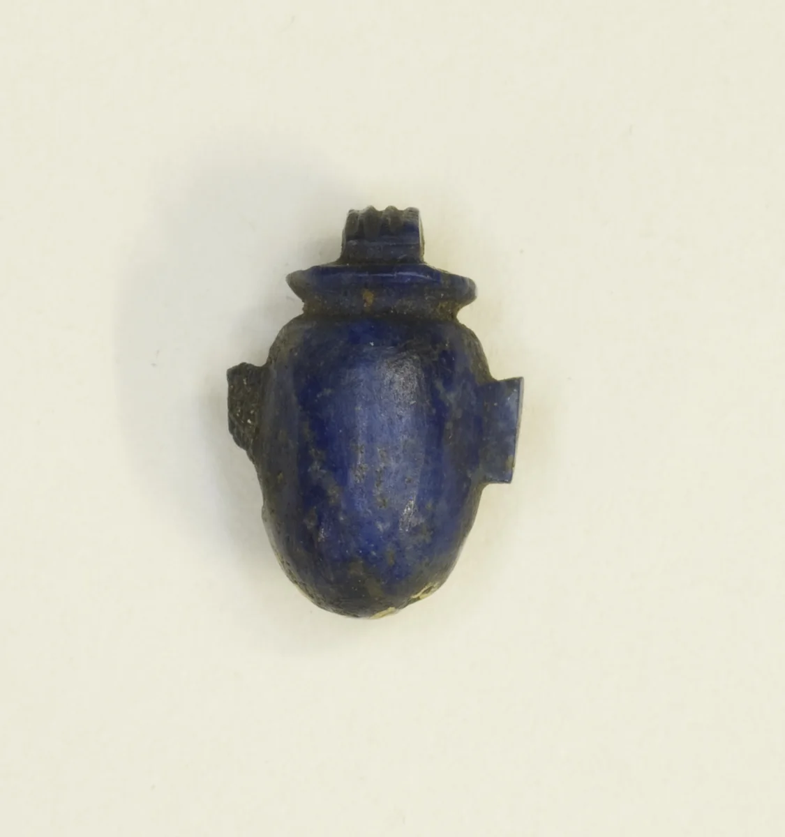 Amulet of a Heart by Egyptian, metalwork, -1070--656