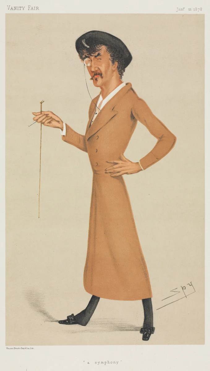 Vanity Fair: A Symphony by Leslie Matthew, print, 1878