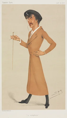 Vanity Fair: A Symphony by Leslie Matthew, print, 1878