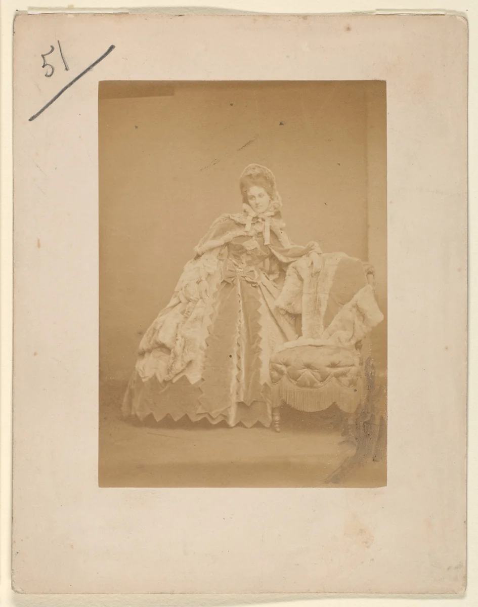 Costigliole by Pierre-Louis Pierson, photograph, 1860-1869