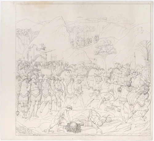 Gates of Paradise by Feodor Ivanovich Kalmuk, print, 1798