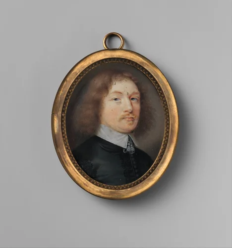 Portrait of a Man, Said to Be Philip Wharton (1613–1696), Fourth Baron Wharton by John Hoskins, other, 1648