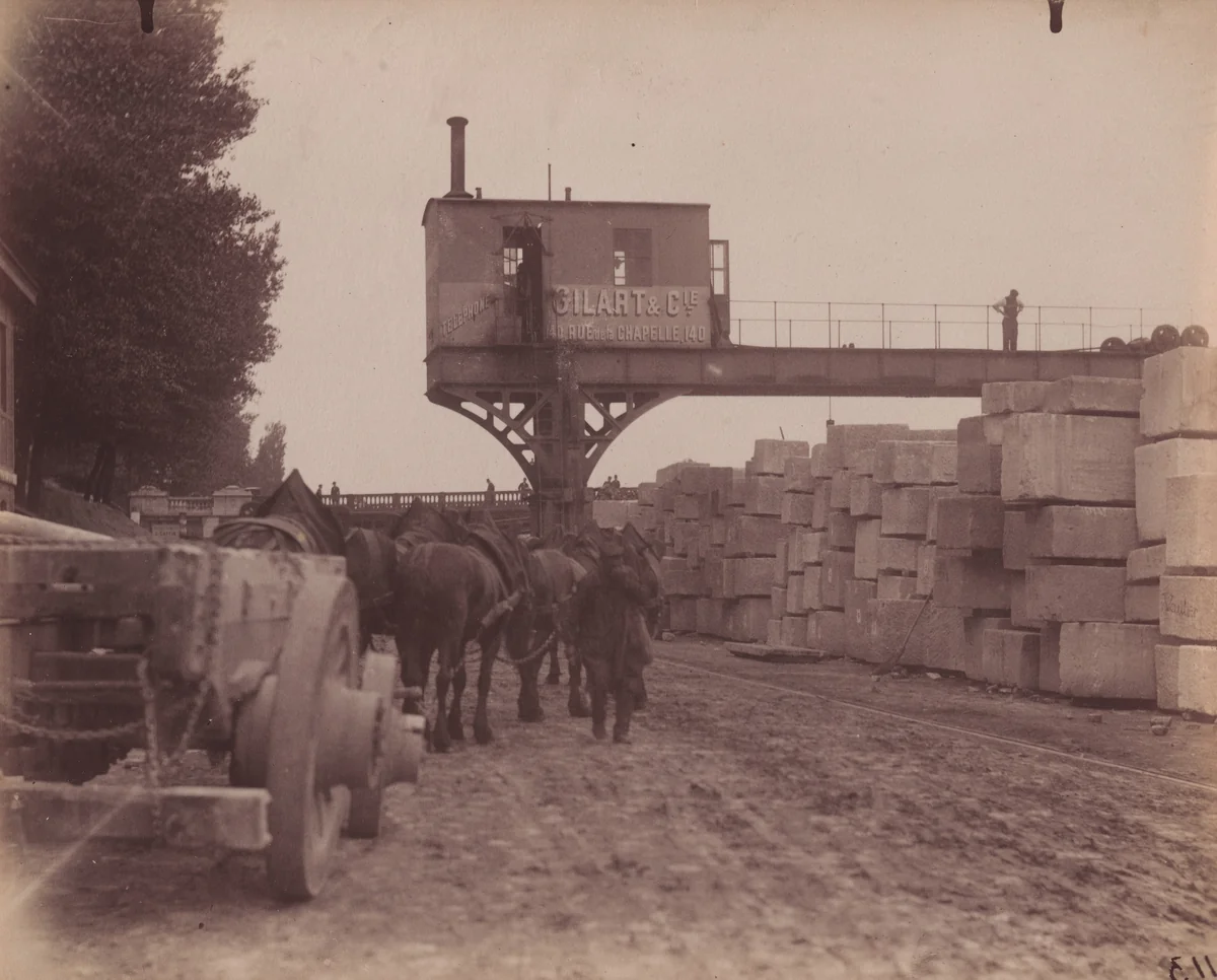 Untitled by Eugène Atget, photograph, 1898