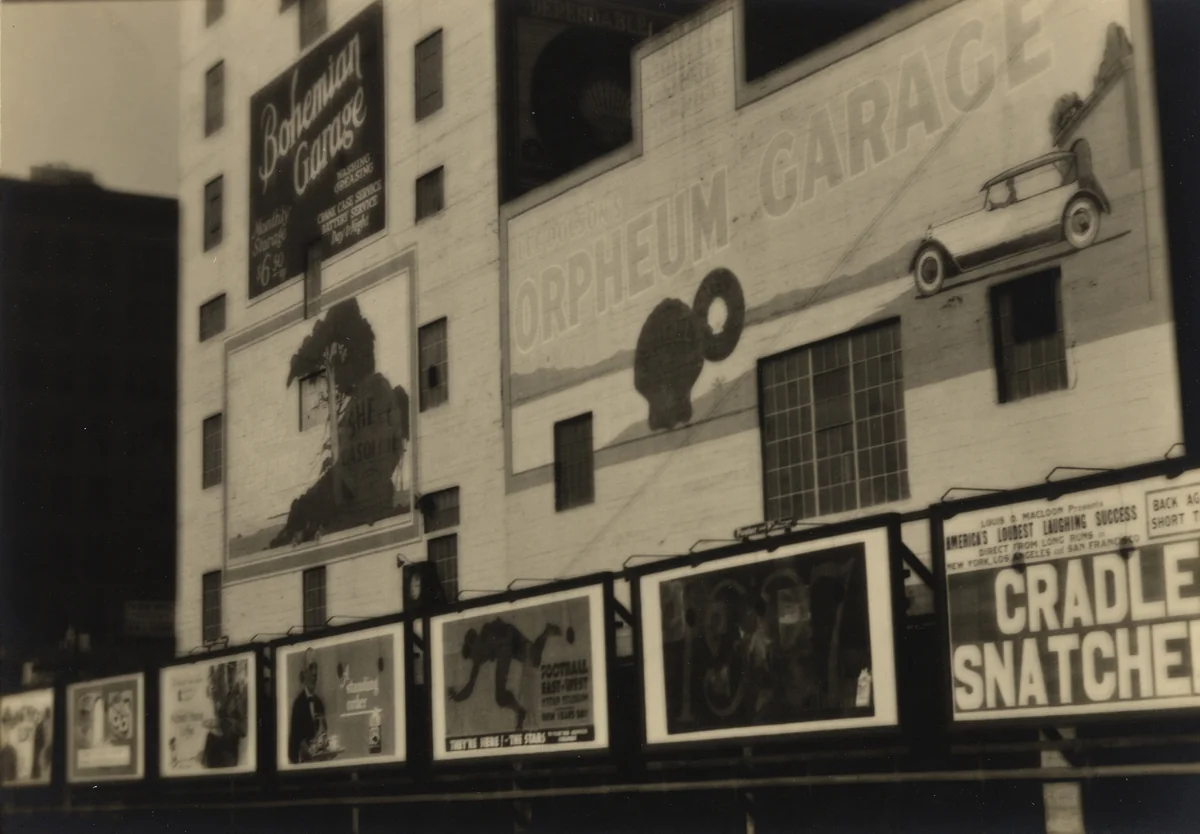 Untitled by Johan Hagemeyer, photograph, 1924