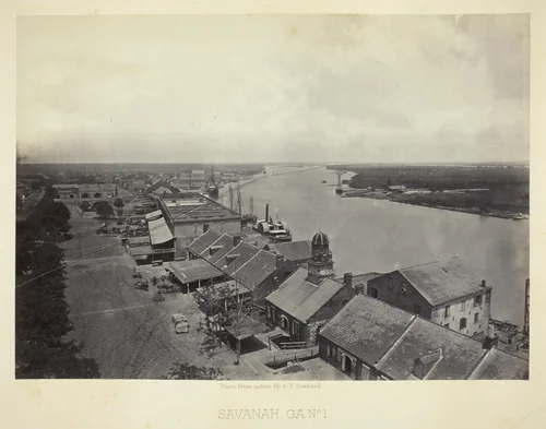 Savannah, GA, No. 1 by George Barnard, photograph, 1866