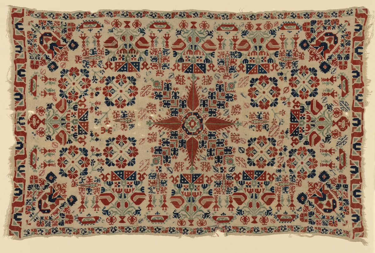 Cover by Spain, textile, 1701-1800