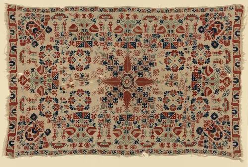Cover by Spain, textile, 1701-1800