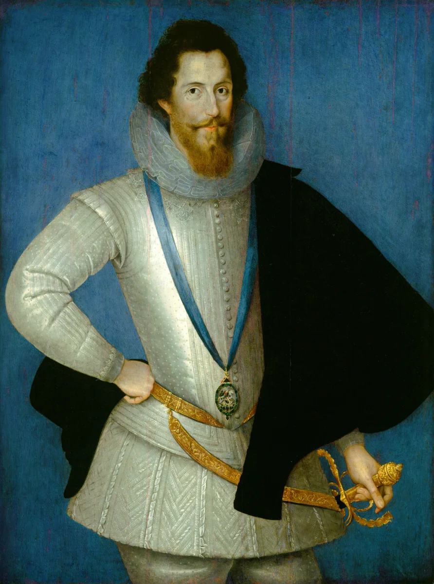 Robert Devereux, 2nd Earl of Essex by Marcus Gheeraerts, painting, 1596-1601
