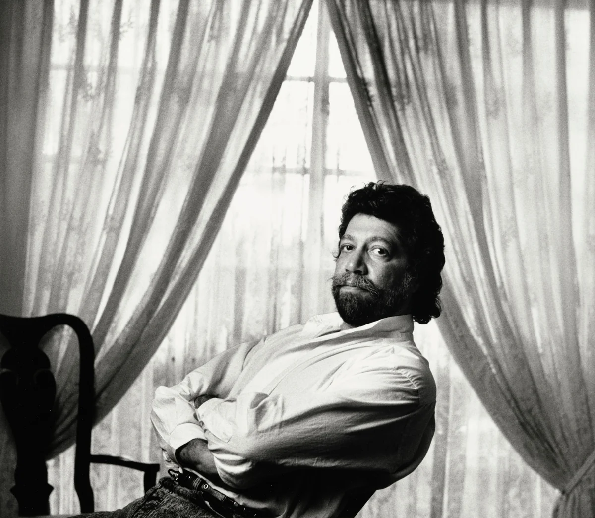 John Wilson by Nancy Andrews, photograph, 1993