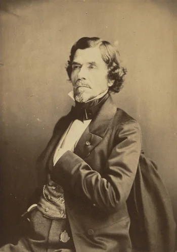 Eugène Delacroix by Nadar, photograph, 1857