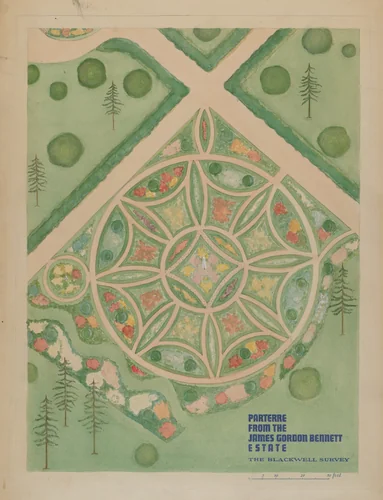 J. G. Bennett Estate by Virginia Richards; William Merklin, index of american design, 1936