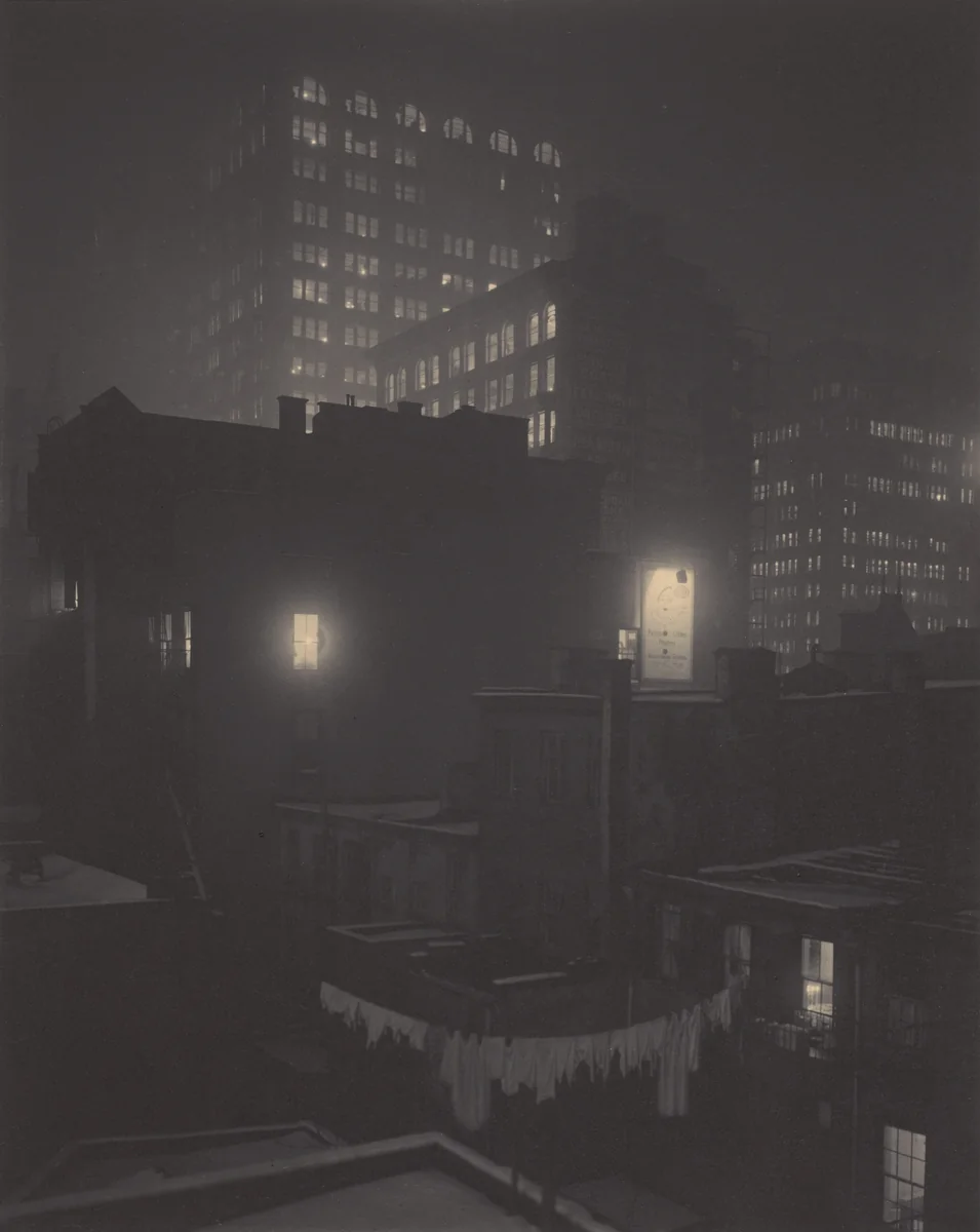 From the Back-Window—291 by Alfred Stieglitz, photograph, 1915