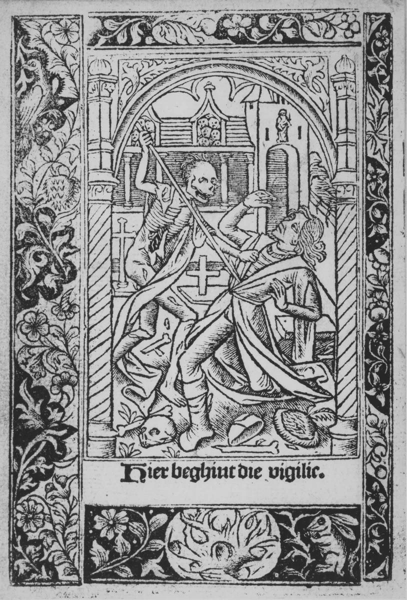 Ghetidenboec by Adriaen van Liesvelt, book, 1494-1498