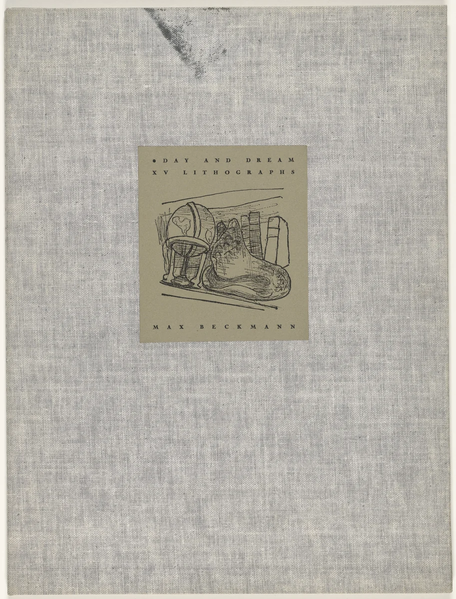 Day and Dream by Max Beckmann, print, 1946