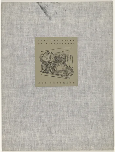 Day and Dream by Max Beckmann, print, 1946