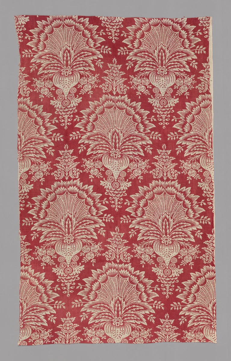 Panel by France, textile, 1820-1840
