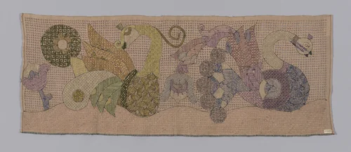 Square by Ukraine, textile, 1801-1900