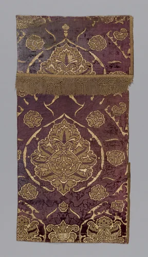 Panel from an Altar Frontal by Italy, textile, 1450-1500