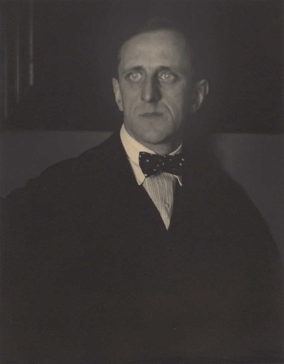 Marsden Hartley by Alfred Stieglitz, photograph, 1911