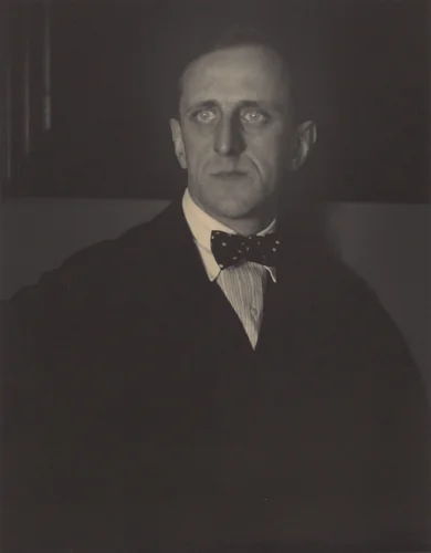 Marsden Hartley by Alfred Stieglitz, photograph, 1911