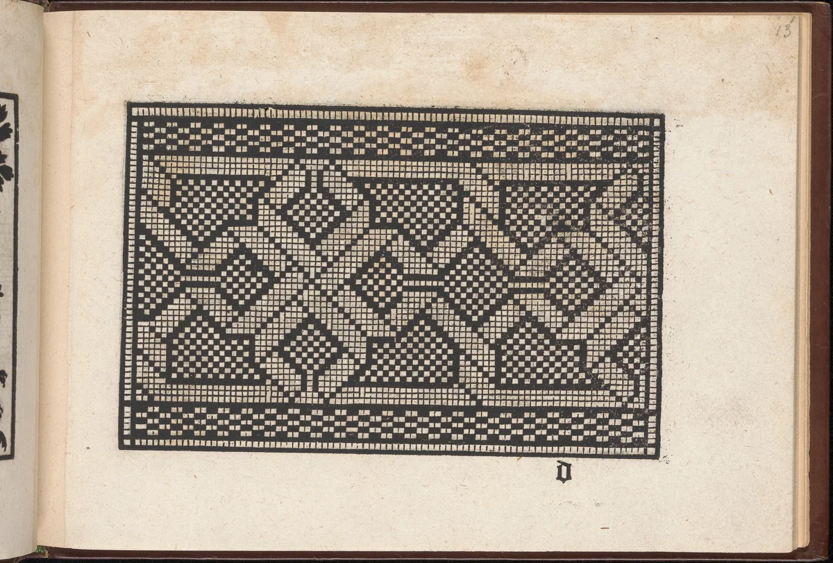 Page from Eyn Newe kunstlich moetdelboech alle kunst (Page 13r) by Peter Quentel, book, 1532