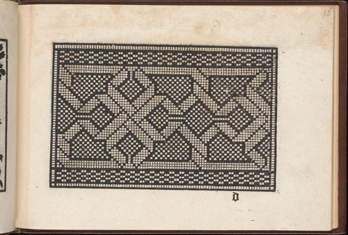 Page from Eyn Newe kunstlich moetdelboech alle kunst (Page 13r) by Peter Quentel, book, 1532