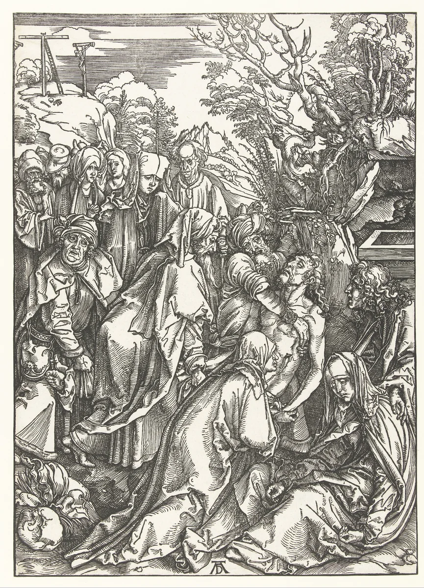 Graflegging by Unknown, print, 1496-1497