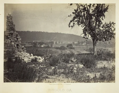 Ringold, GA by George Barnard, photograph, 1866