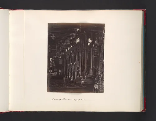 Interior of Throne Room - Royal Palace by John Thomson, photograph, 1865