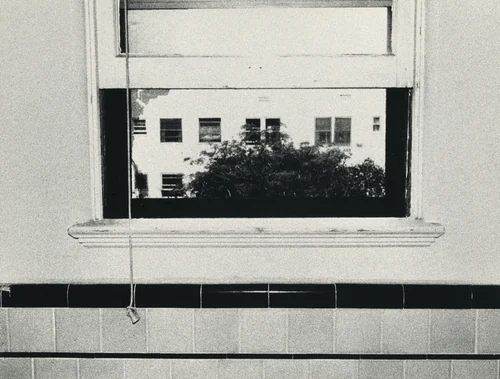 The Hollywood Suites (Windows) #12 by Steve Kahn, photograph, 1976