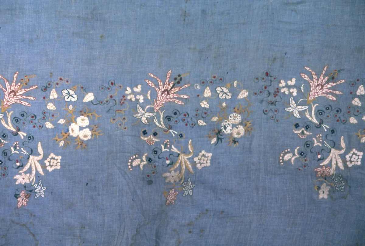 Panel by France, textile, 1830-1840