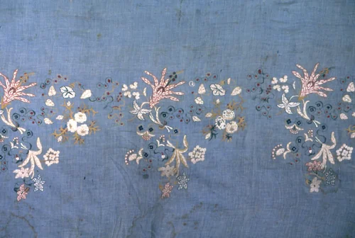 Panel by France, textile, 1830-1840