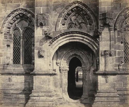 Roslin Chapel by Roger Fenton, photograph, 1856