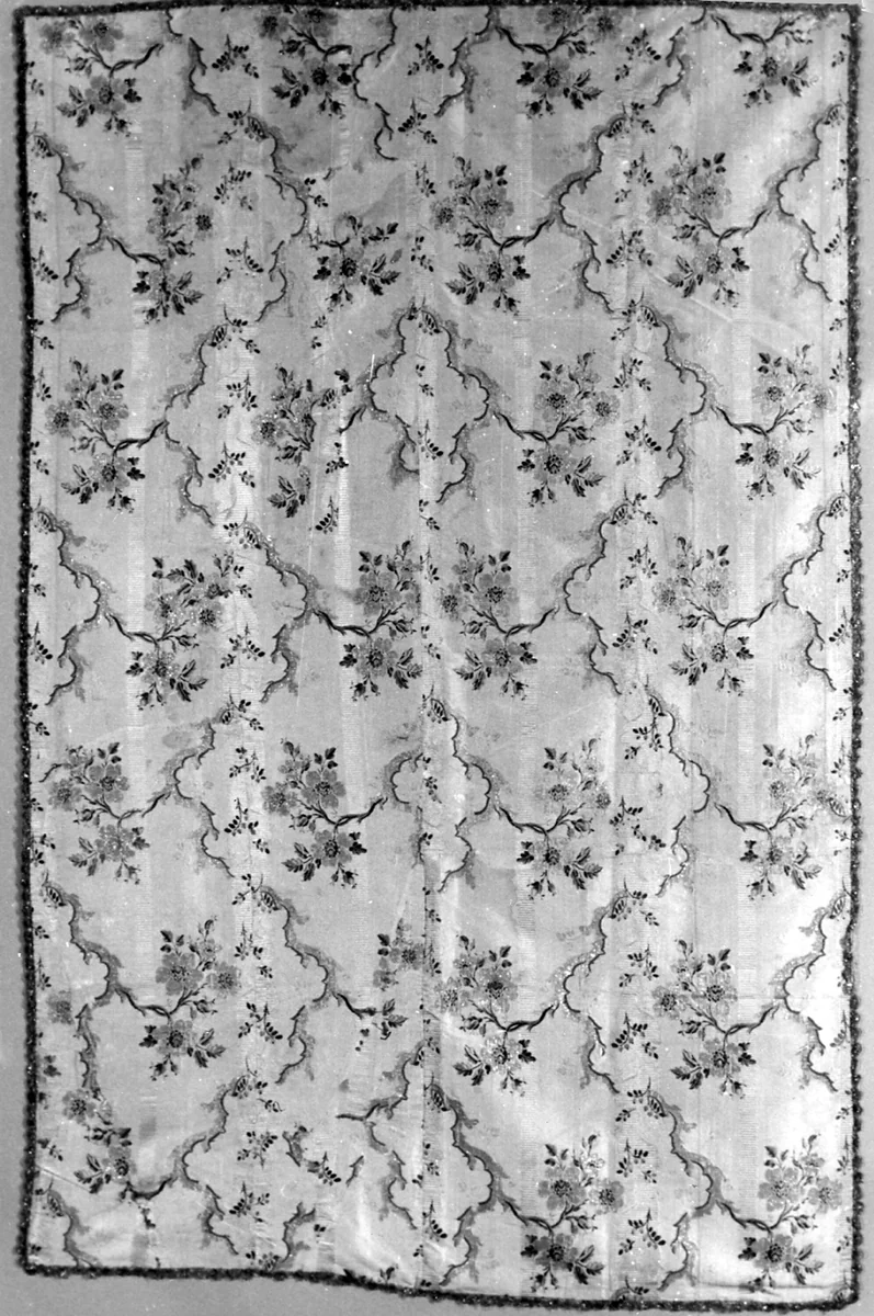 Panel by France, textile, 1701-1800
